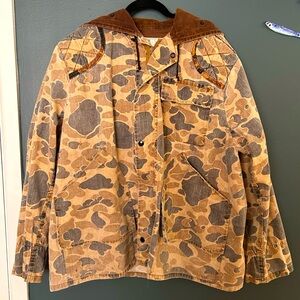 Vintage Camo Coat